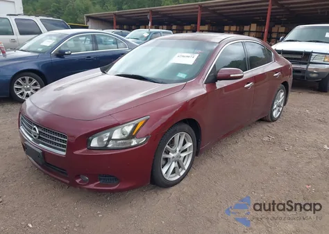 2010 Nissan Maxima 3.5 Sv from USA, damaged, VIN 1N4AA5AP0AC862277